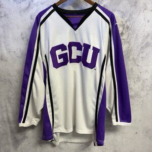 GCU Hockey Jersey Mens XL White Grand Canyon University
